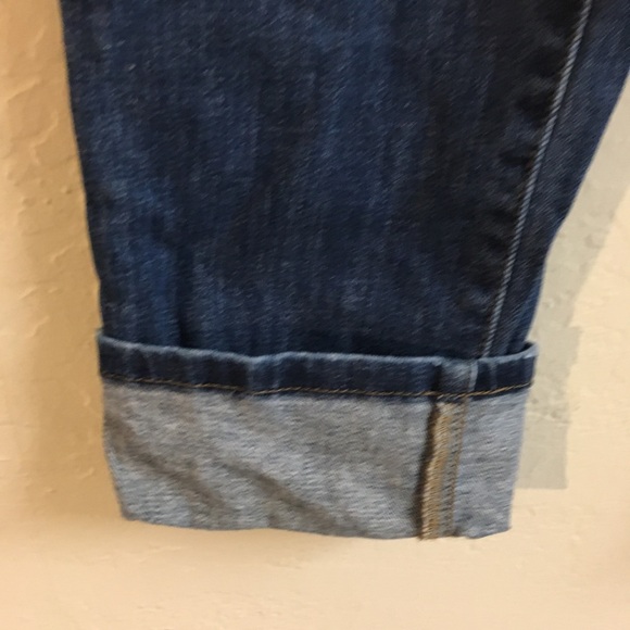 Joe’s Jeans Straight Leg Nellie Distressed Jeans Denim Size 29 Blue Stre… - Picture 6 of 12